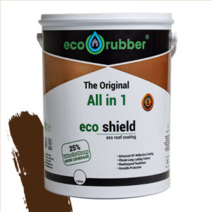 Eco Rubber All In 1 Eco Shield Brown 5L