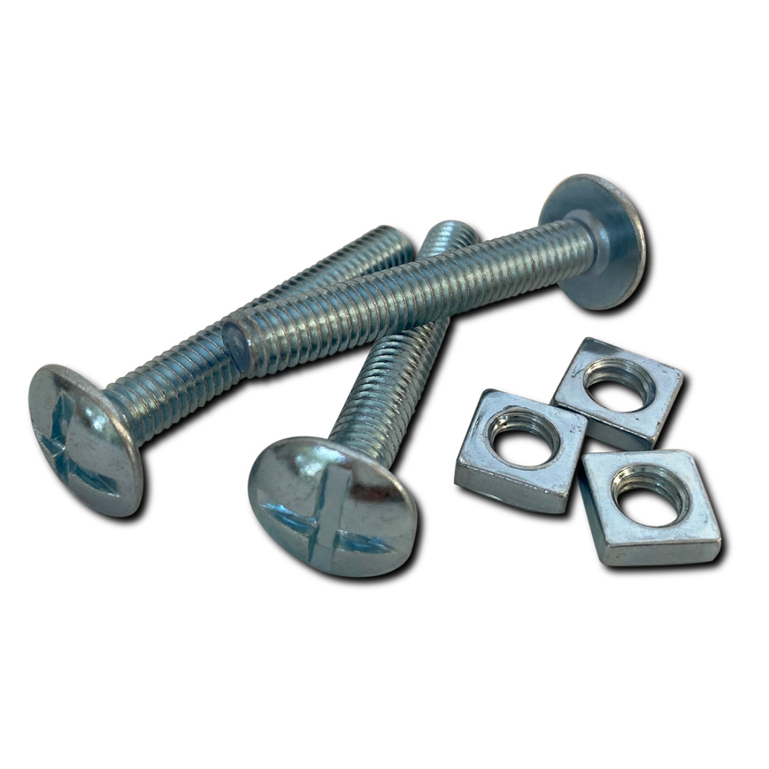 Ifasten Bolt And Nut Gutter M6X25Mm 25 Pp
