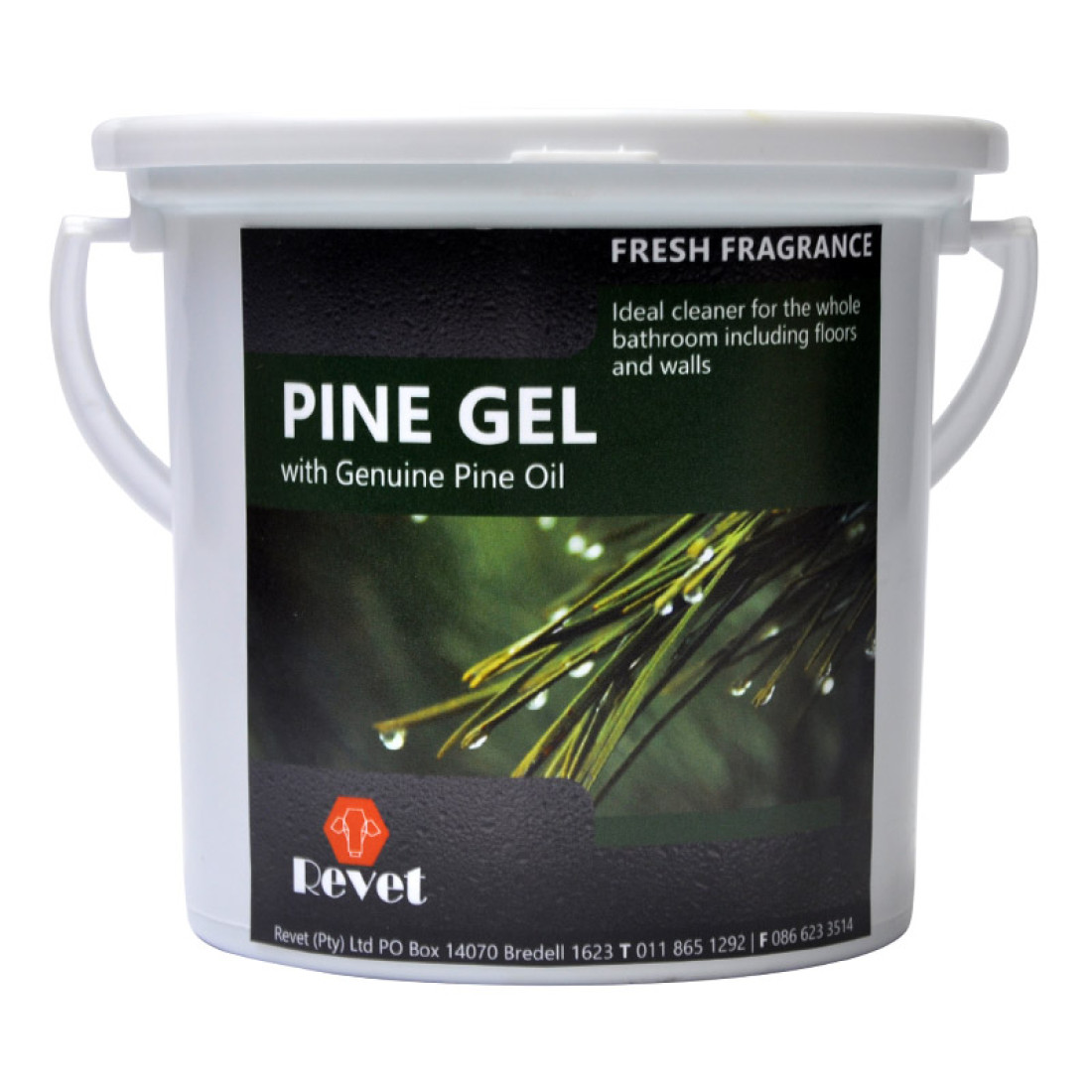 Revet Pine Gel 1L - Image 2