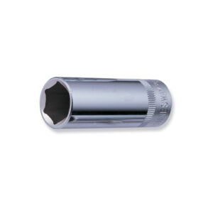 S04Hd3121 6Pt Flank Deep Sockets 3/8 In Dr. 21Mm