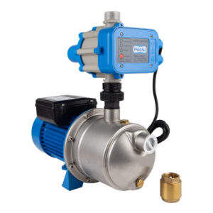 Alternative view of Pascali Pump Self Prim Jet+Flow Switch 0.75Kw S/S