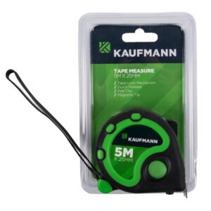 Kaufmann Tape Measure Cr90 5Mx25Mm