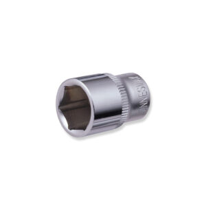 S04H2106 6Pt Flank Sockets 1/4 In Dr. 6Mm