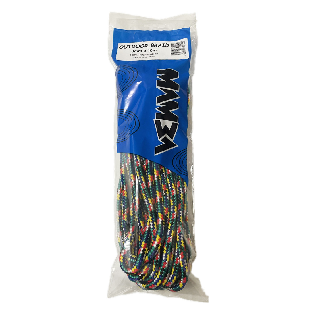 Mamba Rope Lightduty Outdoor Braid 8Mm 10M