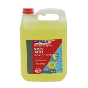 Alternative view of Powafix Pool Acid 5L