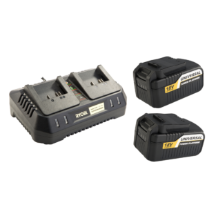 18V Batteries And Charger Kit