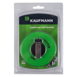 Kaufmann Tape Measure Fibre Glass 10M