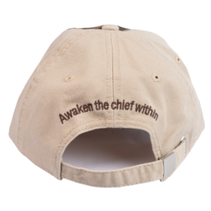 Alternative view of Nduna Two-Tone Brown, Oil-Skin Cap