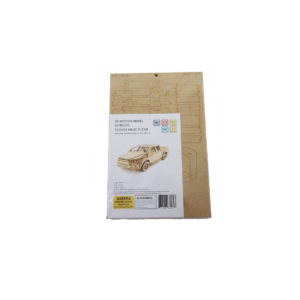 Alternative view of Wow We - 3D Wooden Model | Vehicles | Toyota Hilux Double Cab
