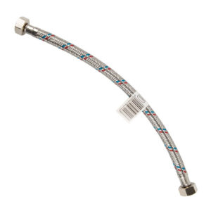 Hose Braided Flexible Fxf 15X450Mm Sabs