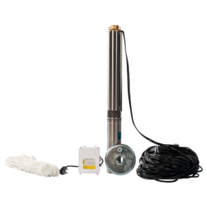 Quantum 3" Borehole Kit 0.75Kw 220V