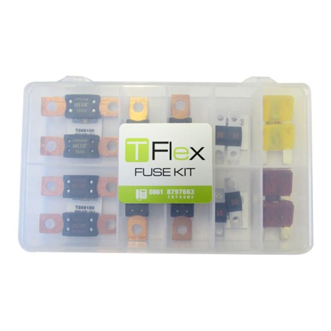 Tflex Fuse Kit2 General Combo 8 Part