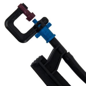 Micro Rainjet Compl Stripspray Maroon 1.3Mm