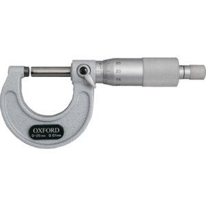 0-100Mm 4-Pce External Micrometer Set