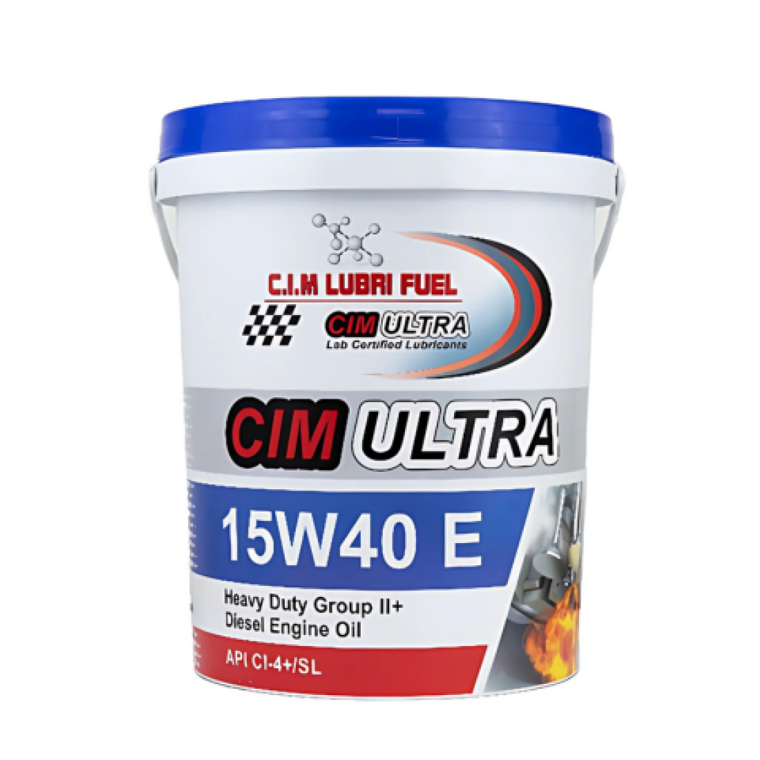 15W40 Sn/Cf (20) Engine Oil