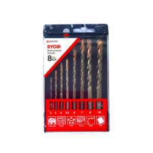 Multi-Purpose Drill Bits - 8Pcs Kit