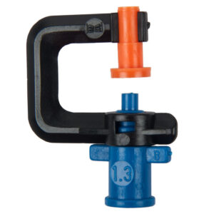 Micro Rainjet Head Starter Jet 360Deg Orng 1.3Mm