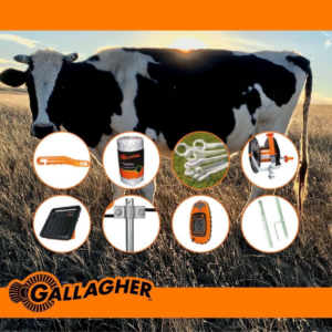 500M Cattle Strip Grazing (S20-T11032) Fence Kit