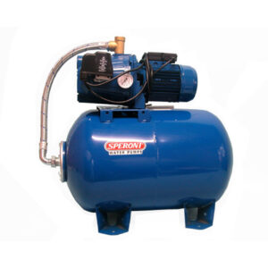 Alternative view of Speroni Pressure Pump Unit 0.75Kw 230V 60L