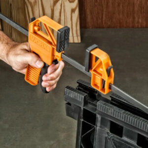 Alternative view of Worx Clamping Sawhorses With Bar Clamps | Twin Set