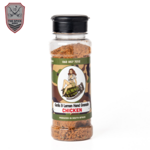 Garlic & Lemon Hand Grenade Seasoning Spice - 180G