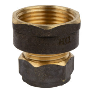 Compression Brass Coupler Cxfi 15Mmx3/4 Sabs