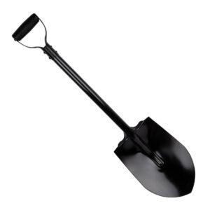 Alternative view of Kaufmann Shovel Round Nose