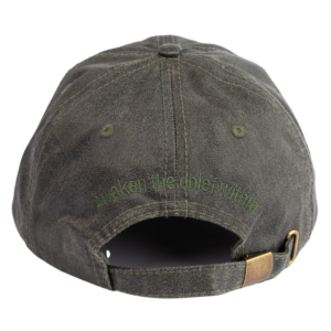 Alternative view of Nduna Croc, Oil-Skin Cap