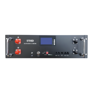 Steco 24V Lifepo4 2560Wh Battery