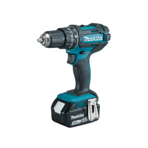 Alternative view of Makita Impact Drill Cordless 13 Mm 62 Nm 2 X 3.0 Ah Batteries