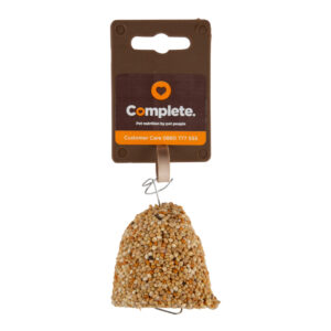Alternative view of Complete Seed Bell Budgie Small