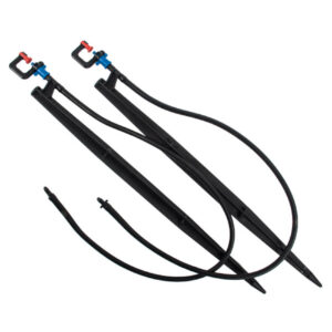 Micro Rainjet Compl 8 Stream 180Deg Grn