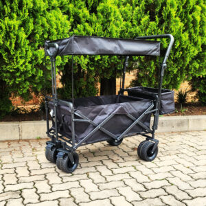 Alternative view of Covered Trolley