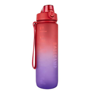 Alternative view of Basecamp Sports Bottle Red 1L
