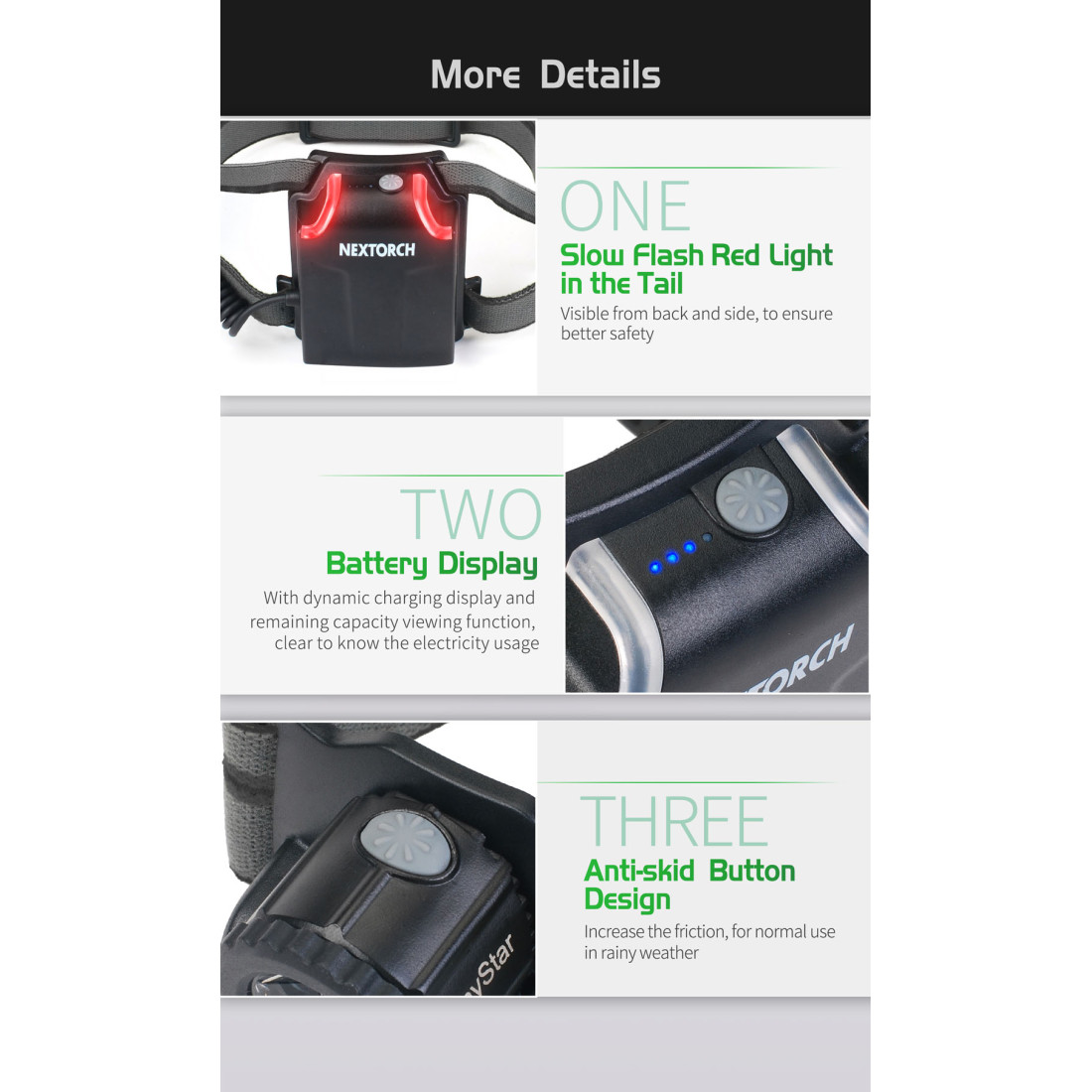 Nextorch Mystar V.2 Headlamp - Image 3