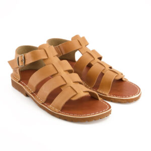 Alternative view of Bata Safari Mens Sandal Open Toe Tan Size 9