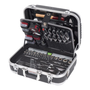 Kraftwerk 170Pc ¼� & ½� Socket & Combi Spanner Set In Abs Case