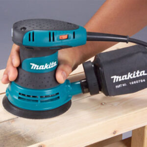 Alternative view of Makita Orbital Sander Corded 125 Mm Pad Variable Speed 300 W