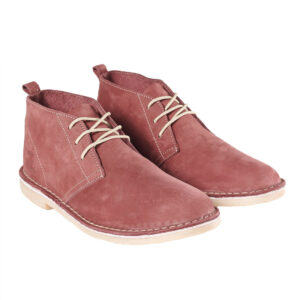 Alternative view of Bata Safari Mens Nubuck Burgundy Size 12