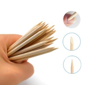 Alternative view of Orange wooden sticks 50's