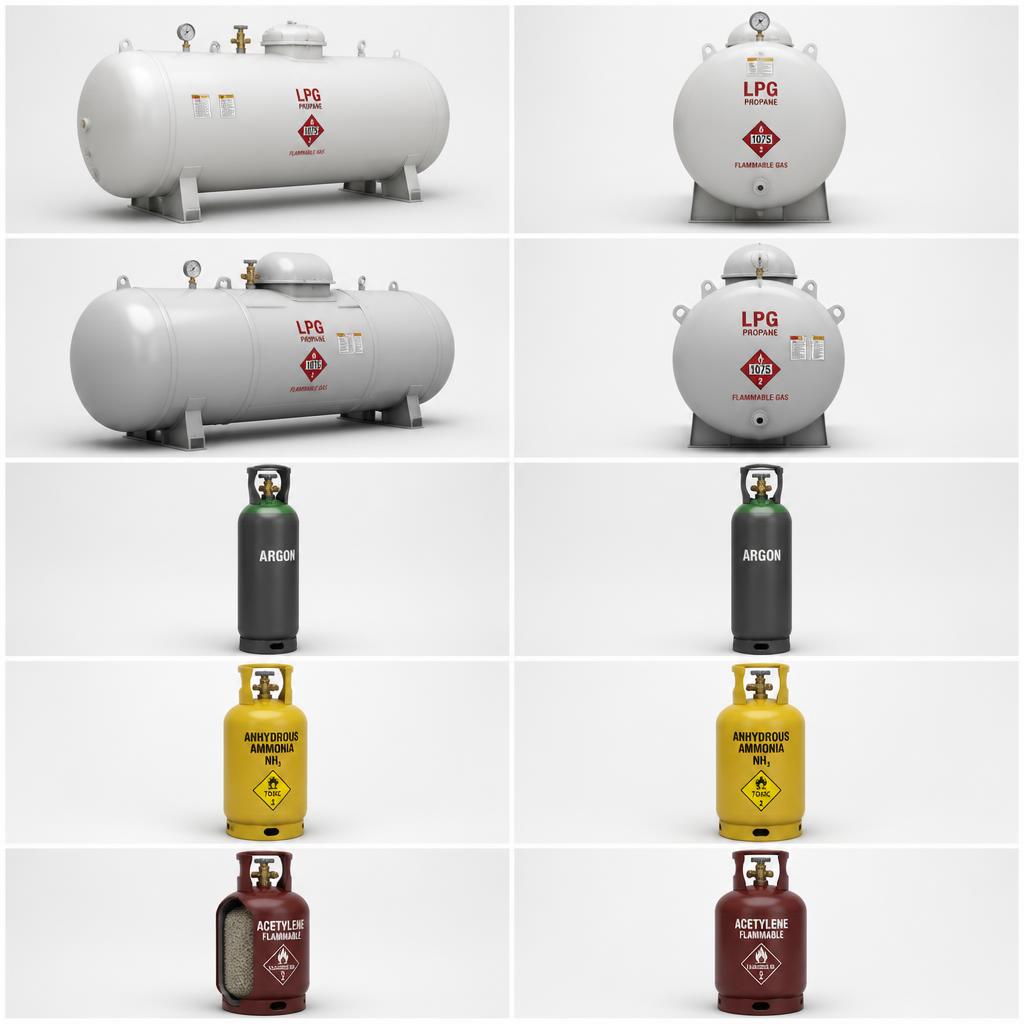 Argon gas cylinder - Image 4