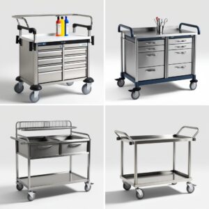 medical mobile carts