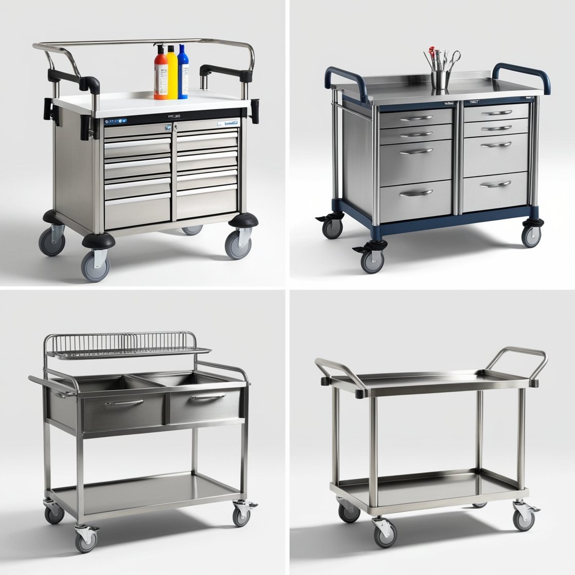 medical mobile carts