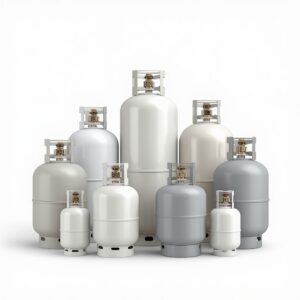 Portable Propane Camping Tank 4.5kg (Outdoor Recreation)