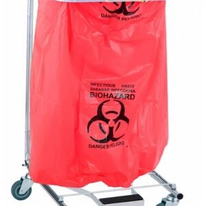 Alternative view of puncture proof container