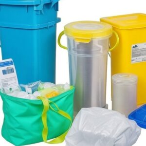 biomedical waste management black bin