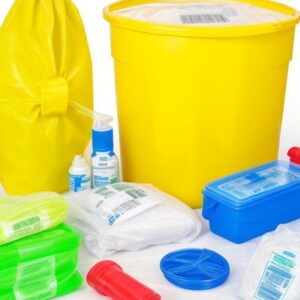 becton dickinson translucent white sharps container, 5.4 liter