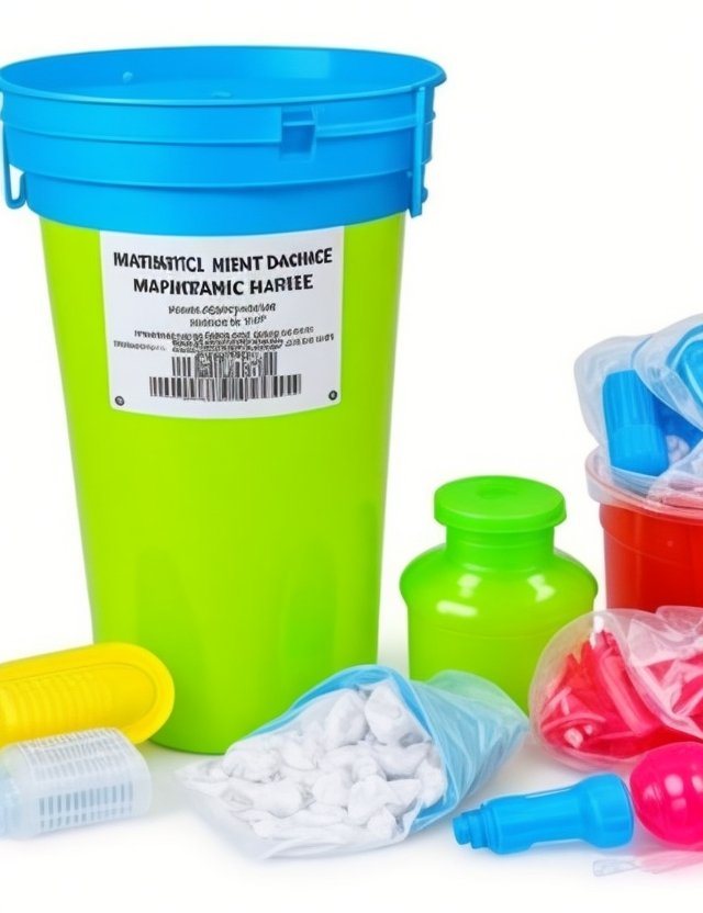 Local Sharps Disposal Facility Finder - Interactive Map