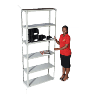 Industrial Bolted Shelving Kit