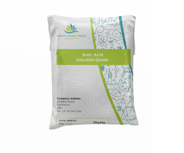 Boric Acid Industrial Grade – 25kg